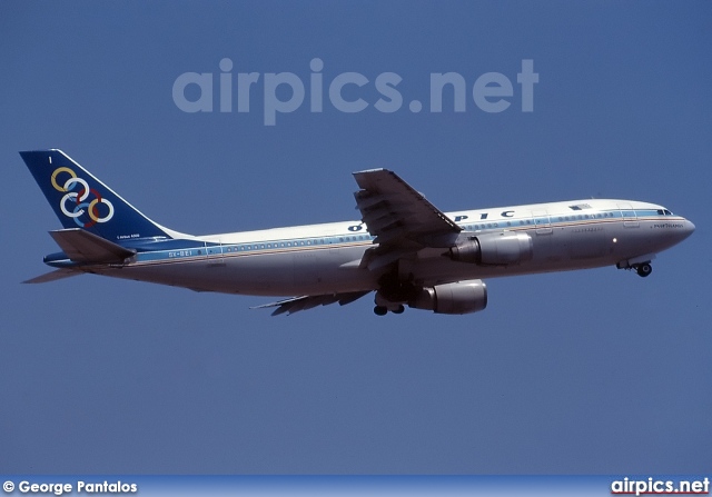 SX-BEI, Airbus A300B4-100, Olympic Airways