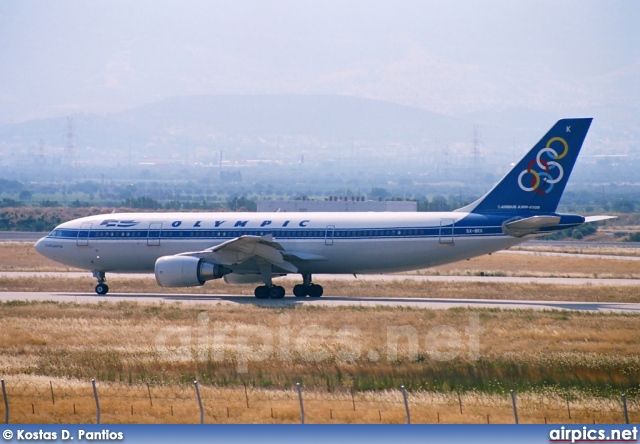 SX-BEK, Airbus A300B4-600R, Olympic Airlines