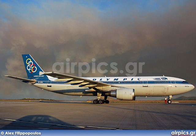 SX-BEM, Airbus A300B4-600R, Olympic Airlines