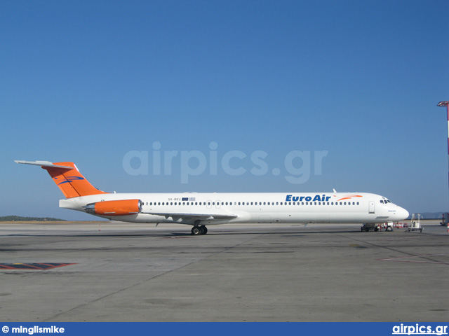 SX-BEU, McDonnell Douglas MD-83, EuroAir