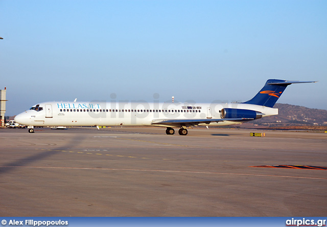 SX-BEV, McDonnell Douglas MD-83, Hellas Jet