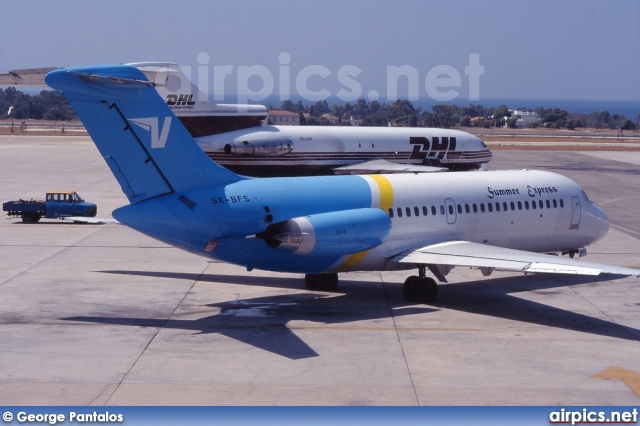 SX-BFS, Douglas DC-9-21, Summer Express