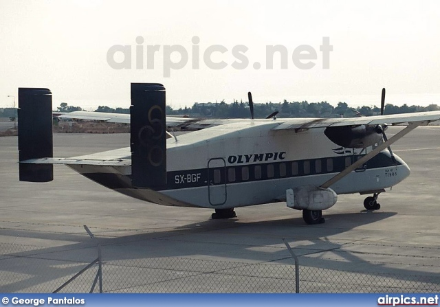 SX-BGF, Shorts 330-100, Olympic Aviation