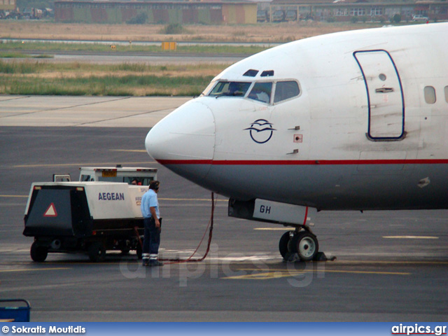 SX-BGH, Boeing 737-400, Aegean Airlines