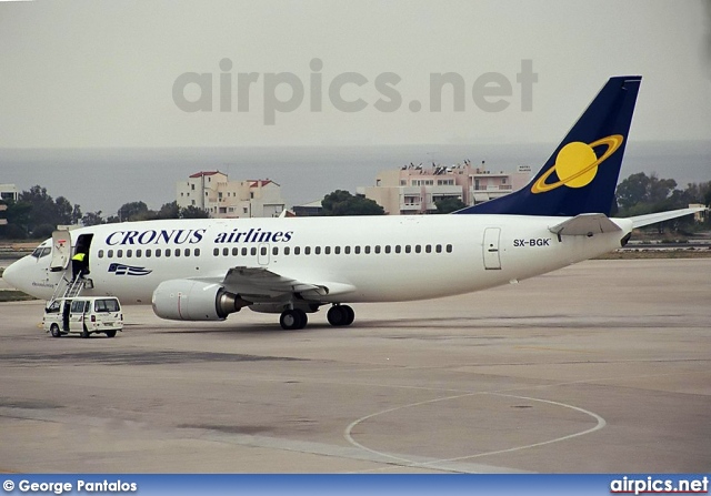 SX-BGK, Boeing 737-300, Cronus Airlines