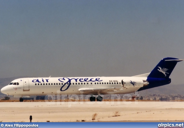 SX-BGL, Fokker F100, Air Greece