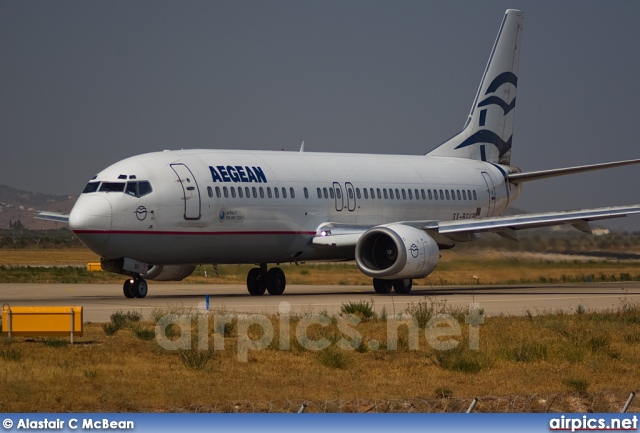 SX-BGV, Boeing 737-400, Aegean Airlines