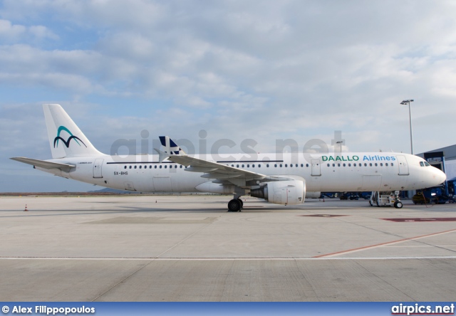 SX-BHS, Airbus A321-100, Daallo Airlines