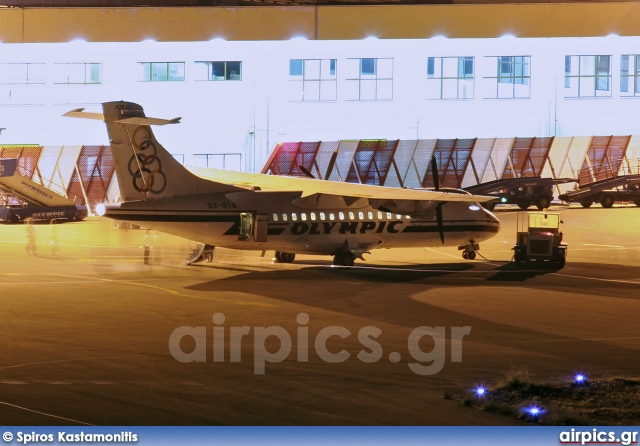 SX-BIA, ATR 42-300, Olympic Airlines