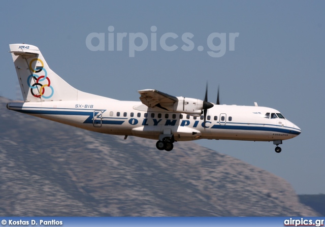 SX-BIB, ATR 42-320, Olympic Airlines