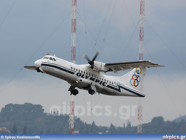 SX-BIC, ATR 42-320, Olympic Airlines