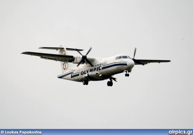 SX-BID, ATR 42-320, Olympic Airlines