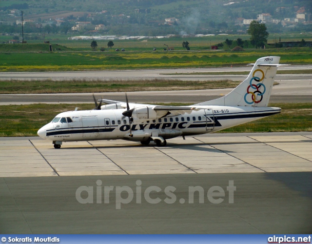 SX-BID, ATR 42-320, Olympic Airlines