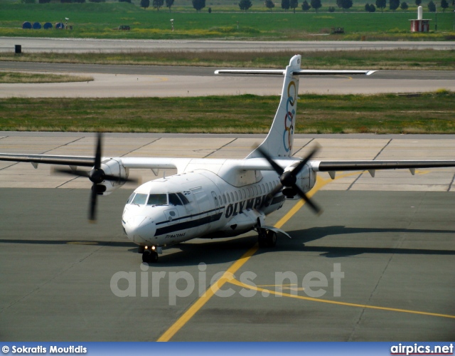 SX-BID, ATR 42-320, Olympic Airlines