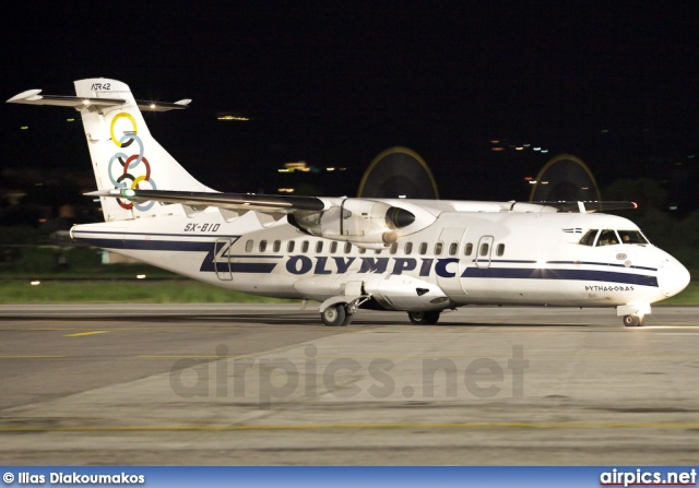 SX-BID, ATR 42-320, Olympic Airlines