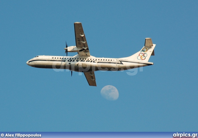 SX-BIF, ATR 72-200, Olympic Airlines