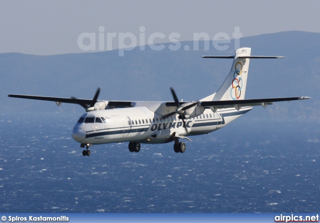 SX-BIG, ATR 72-200, Olympic Airlines