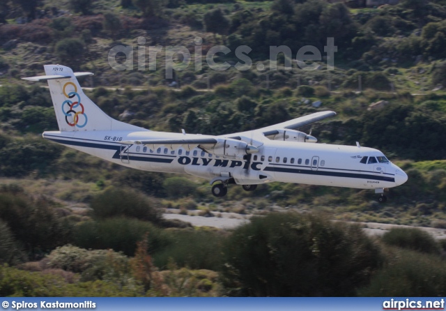 SX-BIG, ATR 72-200, Olympic Airlines