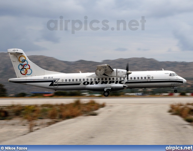 SX-BIK, ATR 72-200, Olympic Airlines