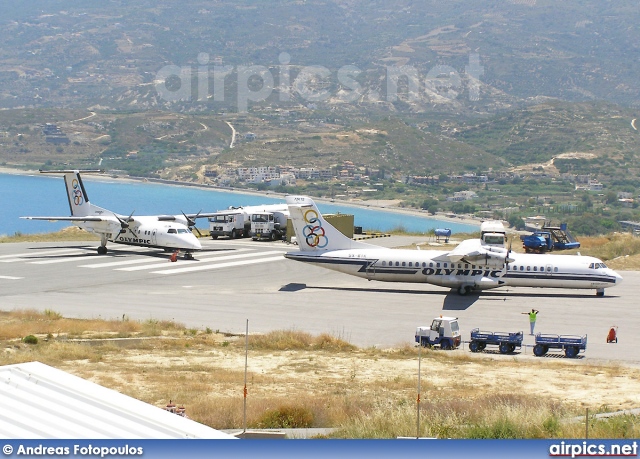 SX-BIK, ATR 72-200, Olympic Airlines