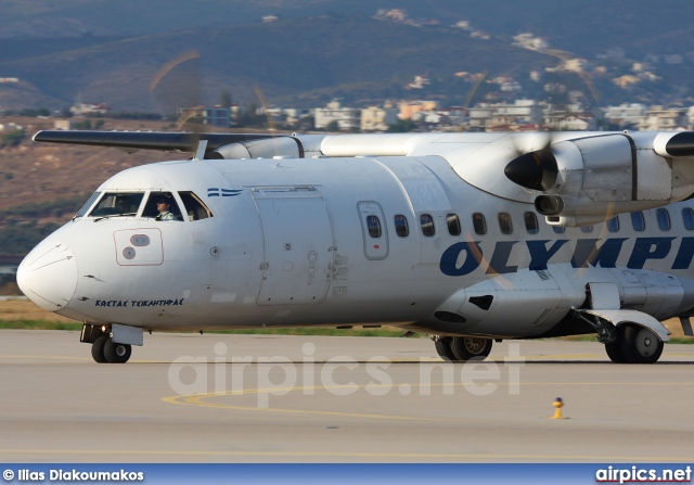 SX-BIM, ATR 42-320, Olympic Airlines