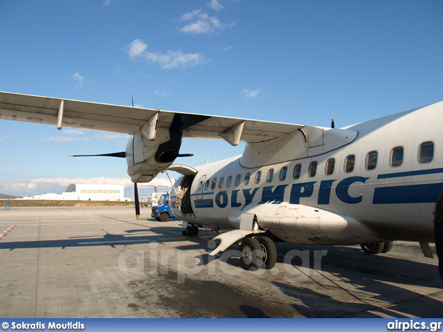 SX-BIN, ATR 42-320, Olympic Airlines