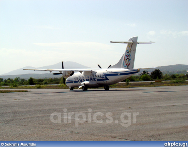 SX-BIN, ATR 42-320, Olympic Airlines