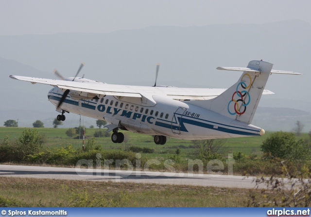 SX-BIN, ATR 42-320, Olympic Airlines