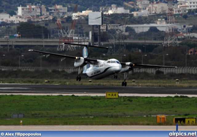 SX-BIO, De Havilland Canada DHC-8-100 Dash 8, Olympic Air