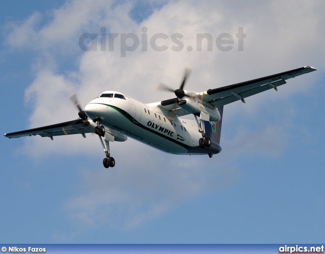 SX-BIO, De Havilland Canada DHC-8-100 Dash 8, Olympic Air