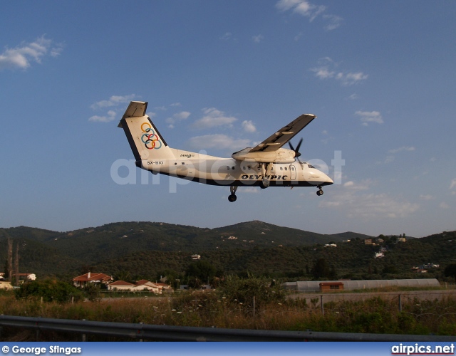 SX-BIO, De Havilland Canada DHC-8-100 Dash 8, Olympic Airlines