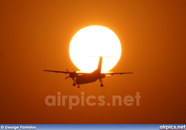 SX-BIO, De Havilland Canada DHC-8-100 Dash 8, Olympic Airlines