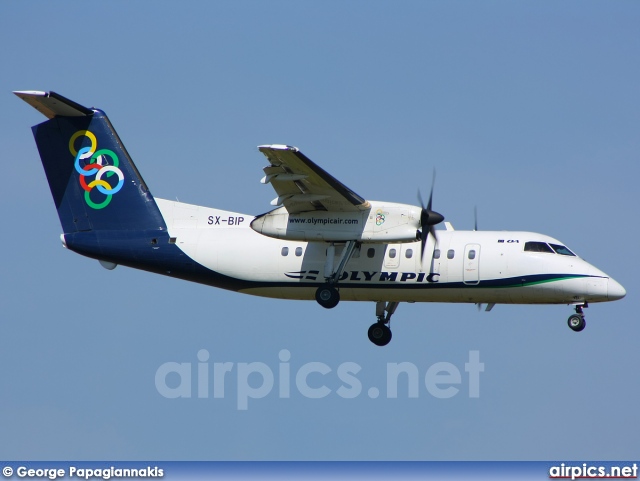 SX-BIP, De Havilland Canada DHC-8-100 Dash 8, Olympic Air