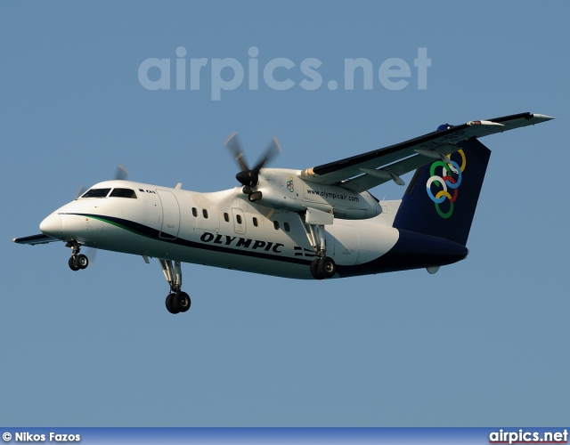 SX-BIP, De Havilland Canada DHC-8-100 Dash 8, Olympic Airlines