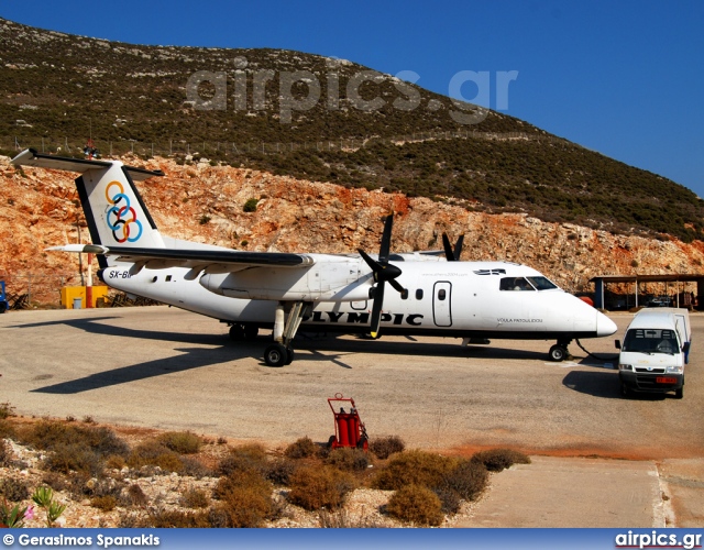 SX-BIP, De Havilland Canada DHC-8-100 Dash 8, Olympic Airlines