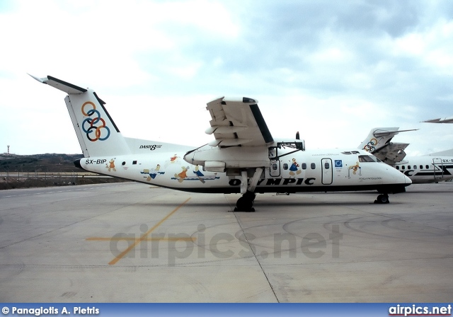 SX-BIP, De Havilland Canada DHC-8-100 Dash 8, Olympic Airlines