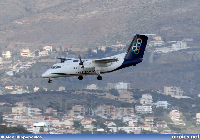 SX-BIQ, De Havilland Canada DHC-8-100 Dash 8, Olympic Air