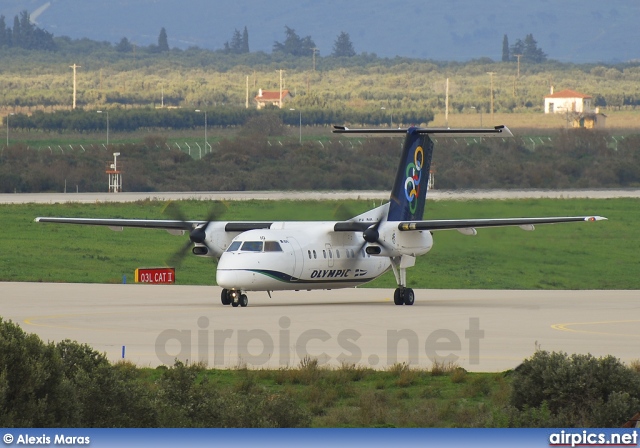 SX-BIQ, De Havilland Canada DHC-8-100 Dash 8, Olympic Air