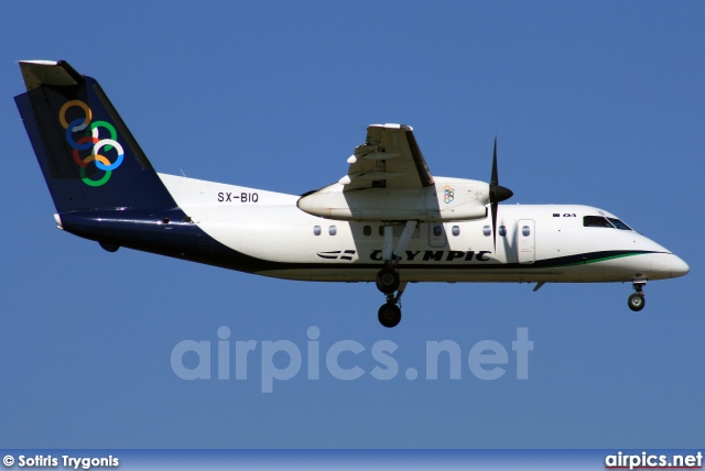 SX-BIQ, De Havilland Canada DHC-8-100 Dash 8, Olympic Air