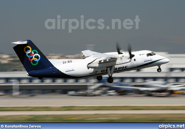 SX-BIQ, De Havilland Canada DHC-8-100 Dash 8, Olympic Air