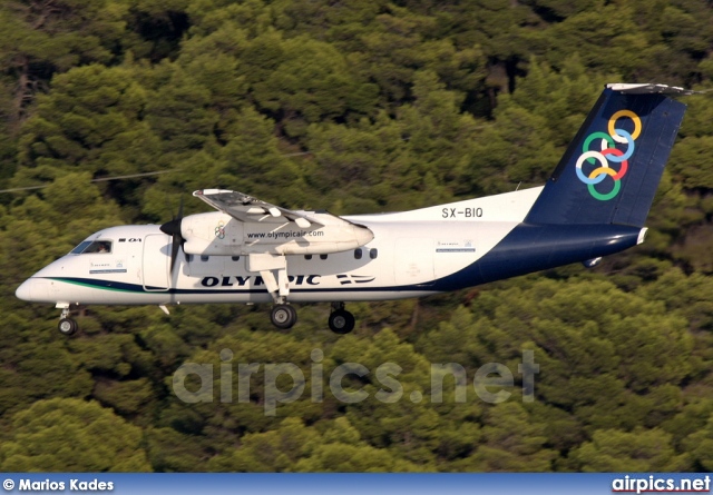 SX-BIQ, De Havilland Canada DHC-8-100 Dash 8, Olympic Air