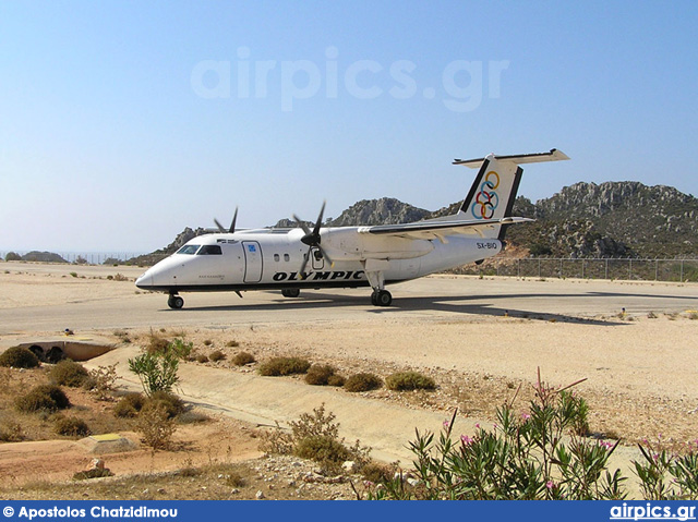 SX-BIQ, De Havilland Canada DHC-8-100 Dash 8, Olympic Airlines