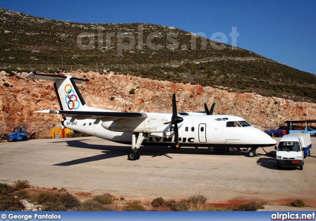 SX-BIQ, De Havilland Canada DHC-8-100 Dash 8, Olympic Airlines