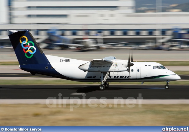 SX-BIR, De Havilland Canada DHC-8-100 Dash 8, Olympic Air