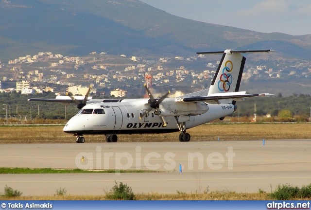 SX-BIR, De Havilland Canada DHC-8-100 Dash 8, Olympic Airlines