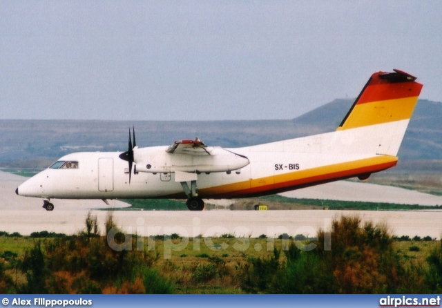SX-BIS, De Havilland Canada DHC-8-100 Dash 8, Untitled