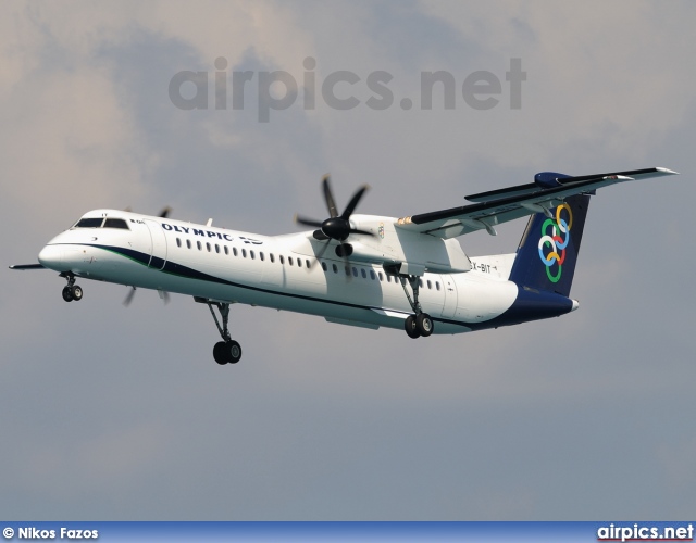 SX-BIT, De Havilland Canada DHC-8-400Q Dash 8, Olympic Air