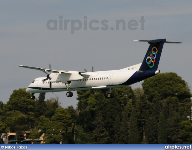 SX-BIT, De Havilland Canada DHC-8-400Q Dash 8, Olympic Air