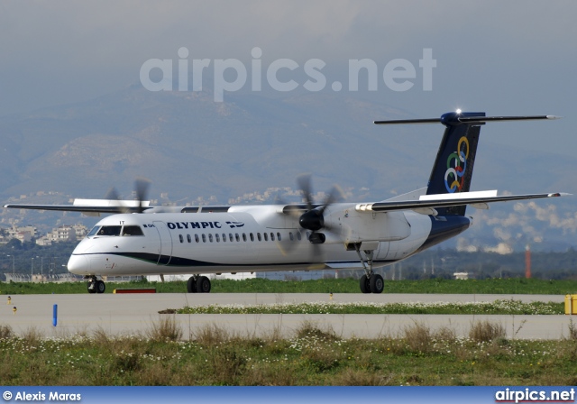 SX-BIT, De Havilland Canada DHC-8-400Q Dash 8, Olympic Air