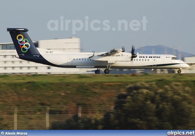 SX-BIT, De Havilland Canada DHC-8-400Q Dash 8, Olympic Air